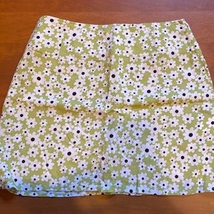 Floral skirt